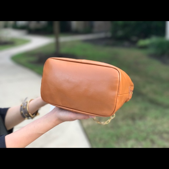 Tory Birch TB leather chain Crossbody bag - Picture 3 of 7